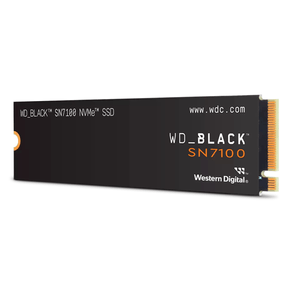 SSD BLACK SN7100 500GB NVMe WDS500G4X0E-00CJA0