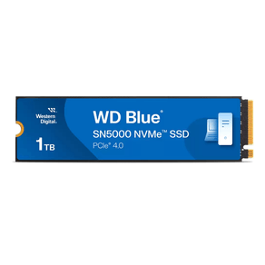 WD SSD Blue SN5000 1TB PCIe Gen4 NVMe WDS100T4B0E-00CNZ0