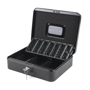 iggual Caja efectivo 3+8 30x24x9 cm IRON-TINY IGG319536
