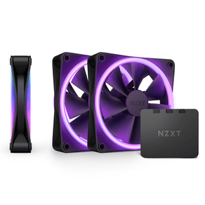 NZXT 3 x F120 RGB DUO & RGB Controller BLACK RF-D12TF-B1