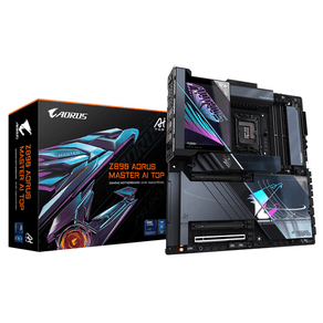 Placa Intel  GIGABYTE Z890 AORUS MASTER AI TOP 9MZ89MSAT-00-G10