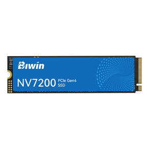 Biwin NV7200 2TB PCIe NVMe GEN4 7.2k MB-s BNV720002TB-RGX