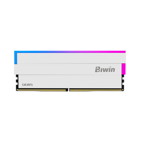Biwin DW100 DDR5 UDIMM 6000MHz 32G(16G*2) CL30 RGB B5DW100326030ER2G-CW