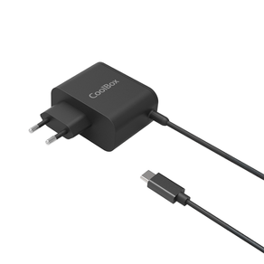 CARGADOR AUTOMATICO COOLBOX 65W USB-C COO-NB65-UC2