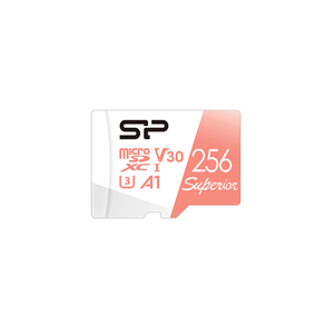 SP MicroSDXC 256GB Clase 10 V30 A1 SP256GBSTXDV3V20SP