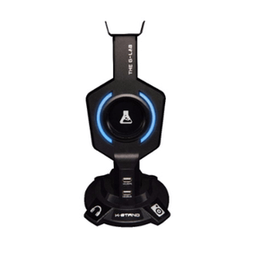 SOPORTE AURICULARES G-LAB + HUB USB K-STAND