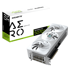 GIGABYTE NVIDIA GeForce RTX 5070 Ti 16GB GDDR7 HDMI DPORT 9VN507TAO-00-G10
