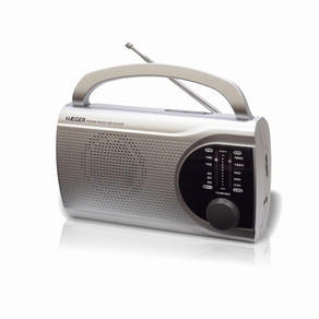HAEGER SURROUND RÁDIO AM/FM - AC/DC PR-BIB.004B