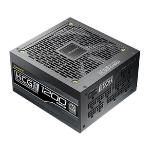 Fuente Alimentación 1200W ANTEC HIGH CURRENT GAMER HCG1200 PRO Platinum ATX 3.1 13,5 cm 80 PLUS PlatinumFully-Modular 0-761345-20021-9
