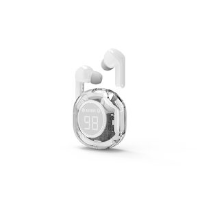 AURICULARES GEMBIRD TWST-01-W TRANSPARENTES BLANCO BT TWST-01-W