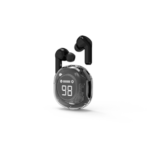AURICULARES GEMBIRD TWST-01-BK TRANSPARENTES NEGRO BT TWST-01-BK
