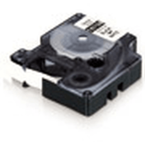 CINTA ROTULADORA RHINOPRO VINILO NEGRO/BLANCO 12MM DYMO 018444 018444