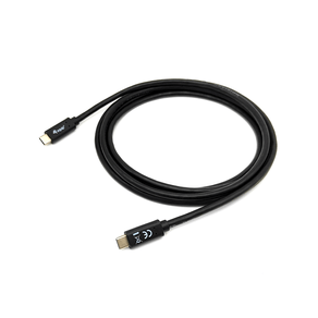 USB-C (3.2 Gen 1) Type-C to C Cable  2m  M/M  60W PD  5Gbps  Black 12834707101
