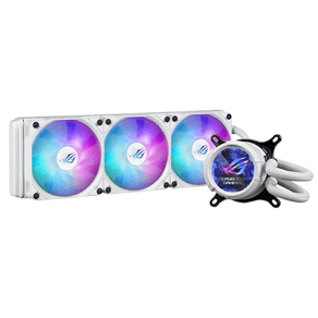 SISTEMA DE REFRIGERACION LIQUIDA ASUS PARA CPU ROG STRIX LC III 360 ARGB LCD WHT 90RC00W2-M0UAY0