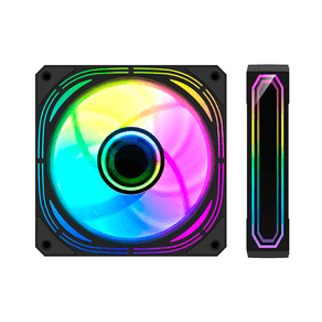 VENTILADOR 12CM COOLBOX INFINITY PRO A-RGB KIT 4 VENTILADORES COO-VAU-ARX4