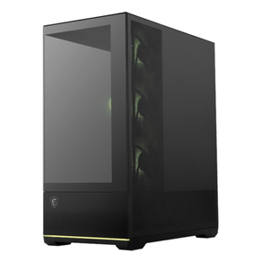 CAJA GAMING MSI MAG PANO 110R PZ M-ATX RGB BLACK 306-7G28R21-JA4