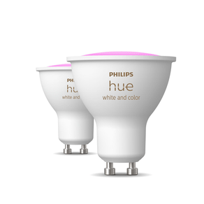 Philips HueWCA 4.2W GU10 2P EU 8720169229815