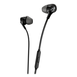 HP HYPERX CLOUD EARBUDS II BLACK GAMING EARBUDS WITH MIC  - 70N24AA 70N24AA