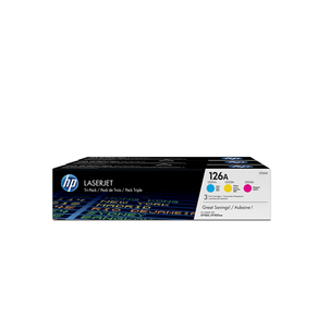 TONER HP LASERJET C/M/Y 126A CF341A