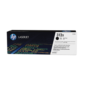 TONER HP LASERJET NEGRO 312X ALTA CAPACIDAD CF380X