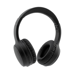 AURICULARES C/MICROFONO COOLBOX AIR40 BLUETOOTH 5.3 NEGRO COO-AUB-40BK