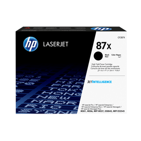 TONER CARTRIDGE 87X BLACK CF287X