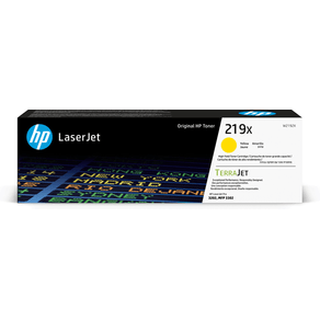 HP TONER 219X AMARILLO W2192X