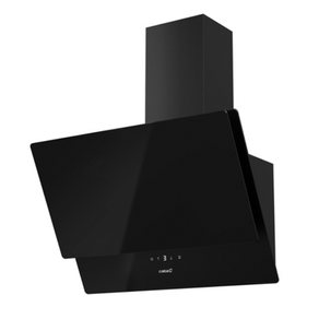 CAMPANA CHIMENEA CATA JUNO+ 6000 GBK ANCHO 60 CM NEGRA JUNO+ 6000 GBK