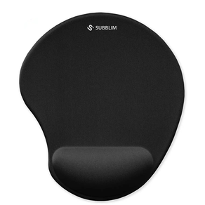 SUBBLIM Alfombrilla ERGO NEOGEL MOUSEPAD BLACK SUBMP-04E050