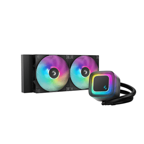 DeepCool LE240 V2 Procesador Sistema de refrigeraci  n l  quida todo en uno 12 cm Negro R-LE240-BKAMMC-G-2