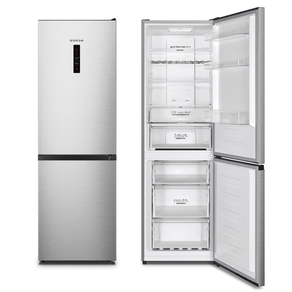 FRIGORIFICO COMBI EDESA EFC-1833 NF EX NOFROST D ALTO 185 CM ANCHO 60 CM INOX EFC-1833 NF EX