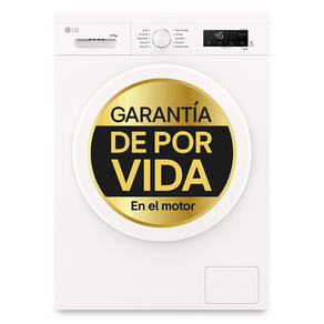 LAVADORA SECADORA LG W4X1085NWH 8/5 KG 1400 RPM A BLANCO W4X1085NWH