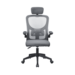 SILLA ERGONOMICA MARS GAMING MGCERGOPLUS GRIS MALLA TRANSPIRABLE REPOSACABEZAS Y REPOSABRAZOS MGCERGOPLUSBGR