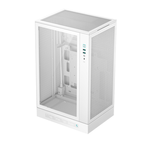 DeepCool CH270 Digital WH Mini Tower Blanco R-CH270-WHNDM0-G-1