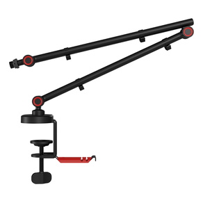 BRAZO PARA MICROFONO GENESIS THULIUM 500 CON SOPORTE PARA AURICULARES NGM-2156