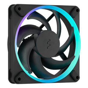 FRACTAL VENTILADOR CAJA  MOMENTUM 12 RGB 3-PACK BLACK FD-F-M FD-F-MR1-1203