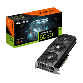 Tarjeta Gráfica Gigabyte GeForce RTX 5050 Gaming OC 8GB GDDR6 9VN5050GO-00-G10