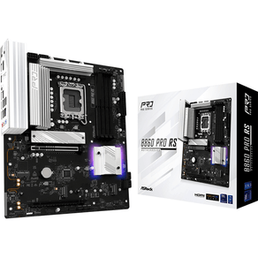 PLACA ASROCK B860 PRO RS,INTEL,1851,B860,4DDR5,256GB,1HDMI+1DP,4SATA3+2M.2,2.5GBLAN,8USB3.2+2USB TYPE-C,ATX 90-MXBRM-A0UAYZ