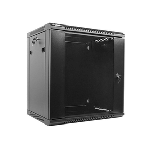ARMARIO LANBERG MURAL RACK 19" 12U/600X450 FLAT PACK V2 NEGRO WF01-6412-10B
