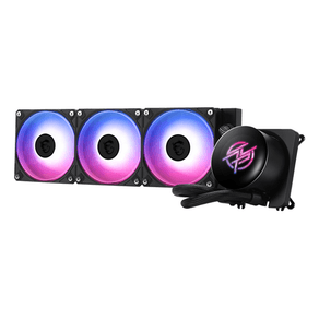 SISTEMA DE REFRIGERACION LIQUIDA MSI PARA CPU MPG CORELIQUID P13 360,LGA 1700/1851,AM5/AM4,360MM,ALUMINUM,3 VENTILADORES,ARGB GEN2,20DBA,CYCLOBLA MPG CORELIQUID P13 360
