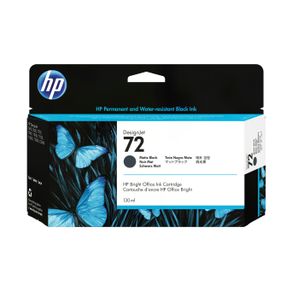 HP DESIGNJET T610/1100 CARTUCHO NEGRO MATE No72 (130ML) C9403A