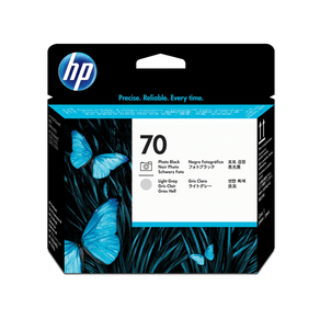 HP No 70 Printhead/Photo Black+LightGrey C9407A