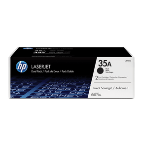 PACK 2 TONERS HP NEGRE 35A CB435AD CB435AD