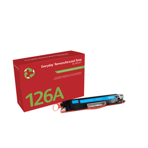 XEROX Everyday Remanufactured Toner para HP 126A (CE311A), Standard Capacity 106R02258