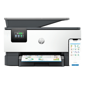 HP OfficeJet Pro Multifunción A4Wifi Thermal Inkjet Dúplex OfficeJet Pro 9120b Inalámbrico All-in-One Color Impresora, Impresión a doble cara; Copiado 4V2N0B