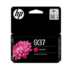 HP 937 CARTUCHO MAGENTA 800PAG 4S6W3NE