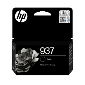 HP 937 CARTUCHO NEGRO 1450PAG 4S6W5NE
