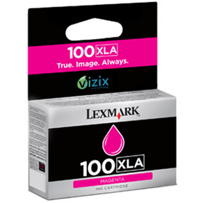 LEXMARK CARTUCHO INYECCION TINTA MAGENTA N?100 XLA VIZIX 14N1094