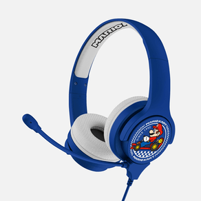 SUPER MARIO - MARIO KART AURICULARES INTERACTIVOS KIDS+MICROFONO 127915