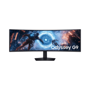 MONITOR SAMSUNG Monitor Gaming 49" Odyssey G9 G91F DQHD 144Hz Curvo  Odyssey 49" VA 5120 x 1440 HDMI LS49FG910EUXEN
